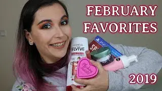 FEBRUARY FAVORITES 2019 | MAKEUP, BEAUTY, PRIMARK AND MORE | World of BeautyCraft