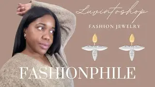 FASHIONPHILE:Louis Vuitton Louisette Macro Earrings @Luvintoshop
