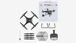Holy Stone GPS FPV RC Drone HS100 with Camera Live Video and GPS Return Home Quadcopter...