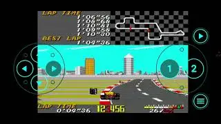 1992 Ayrton Senna's Super GP II Sega Game Gear Title 