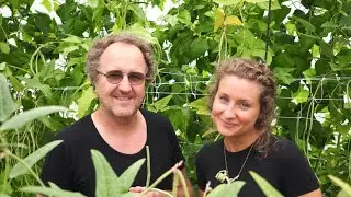 SPARGELBOHNE – Dominique & Georg