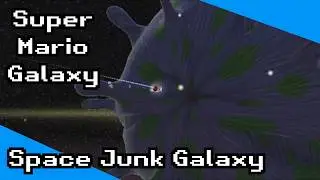 Super Mario Galaxy: Space Junk Galaxy All Stars  (Wii Version) (No Commentary/Gameplay)