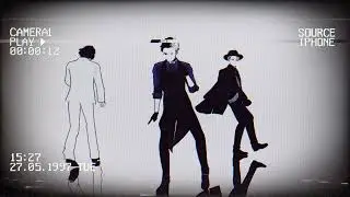 CREEPS ( Sakura Haruka, Umemiya Hajime, Endo Yamato || WIND BREAKER MMD )