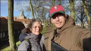 Terug reis naar Gelderland en joods museum bezocht vakantie vlogje elburg 2025 30 dec 20:06 👋💛🤗🎉🚚🫶