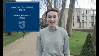 What Access Means to Me: Helen Jennings