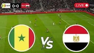 🔴 LIVE: Senegal vs Egypt | AFCON 2026 Semi-Final | eFootball PES 2021 Gameplay Simulation