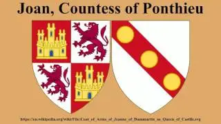 Joan, Countess of Ponthieu