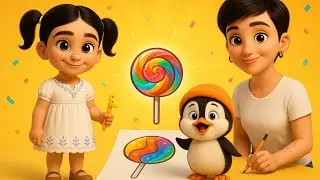 30-Second Candy Draw Challenge! Chista vs Mom 🎨