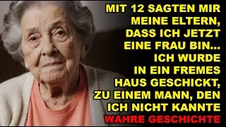 MIT 12 WURDE ICH VERHEIRATET &ndash; EIN FREMDER MANN WAR PL&Ouml;TZLICH MEIN EHEMANN 👵💔
