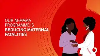 #MMama for moms and newborns, by Vodacom | #ConnectingForGood​