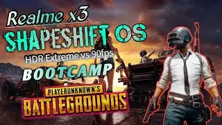 Shapeshift OS for Realme X3/SZ | Full review with gaming