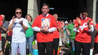 Mayor Walsh takes Ice Bucket Challenge