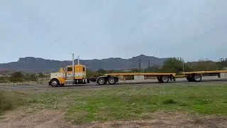 Highway Haulers -- Crane Harvesting & Trucking 389 Hay-Hauler -- Gold Canyon, AZ January 6th, 2023