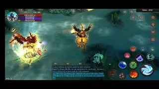 MUAWAY TRIBAL GUILD 2 (WIZ GL VS ALLIEN ALL BK)