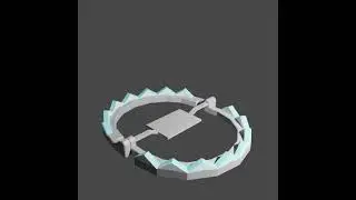 Low Poly Trap Example