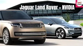 Jaguar Land Rover Has Formed A Partnership With NVIDIA