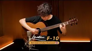 Lowden  F-10 Red Cedar + Indian Rosewood