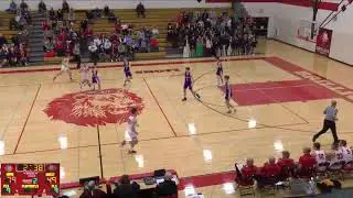 Brillion High School vs Two Rivers High School Mens Varsity Basketball