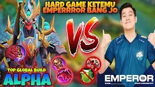Top Build Counter Yin And Dyrroth - Alpha Emblem Assassin - Alpha Burst Damage - Top Global Alpha