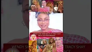 WENDY SHAY MOM REACTS TO TRACY SHAY BACK-LASH PERFORMANCE.