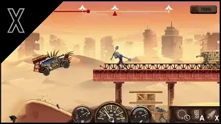 Zombie Hill Racing|#1|Gameplay (1080p)