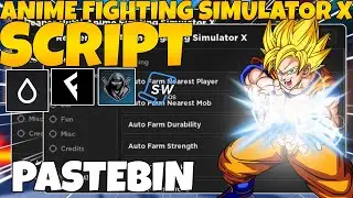 [NEW!] Anime Fighting Simulator X Script | Auto Farm, Infinite Yen +Chikara & More! I PASTEBIIN 2023