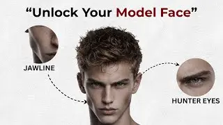 Unlock Your Model Face  (Transform your look in 5 minutes)