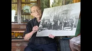 Swart-Wilcox House Museum - Jim Loudon - Little Red Caboose - 8/18/24