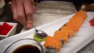 Sushi Philadelphia || FOOD PROMO