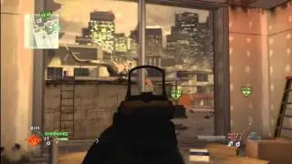 MW2 GB 4v4 SnD Highrise