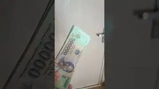 #Vietnamese Dong #Money