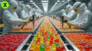 CÓMO se HACEN los HARIBO 🍬 | El DULCE más FAMOSO del MUNDO