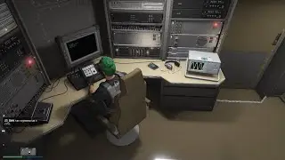 Grand Theft Auto V Terrorbyte turret station kill Thug Life!