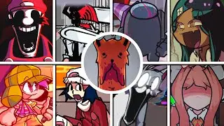 Remembrance - But Everyone Sings It (Different Characters Sing It) - Friday Night Funkin'