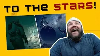 Starfield Official Gameplay Trailer - Reaction!
