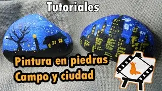 Pintura en piedras 
