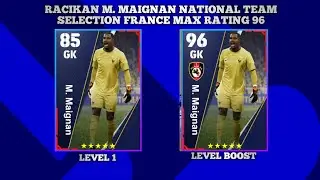 TUTORIAL CARA MERACIK M. MAIGNAN NATIONAL TEAM SELECTION FRANCE MAX RATING 96