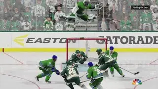 GLITCHES and EA LOGIC (NHL 15 Clips)