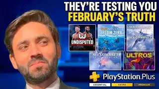 Playstation Plus February 2026 FREE Games - Worth It or SKIP?