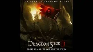Dungeon Siege III - A Very Big Spider