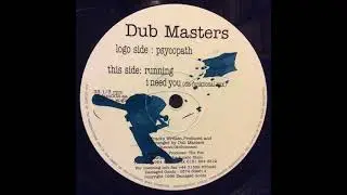 Dub Masters - Running Damaged Goods records 1996