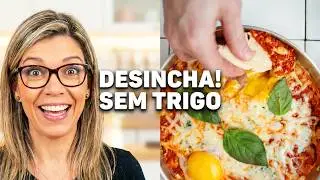 Pão Sírio Low Carb. Receita fácil para desinchar e controlar a glicemia!