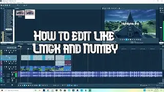 Tutorial: How To Edit like Clerke and Numby *Sony Vegas* (Mongraal , Mitro , Crr)
