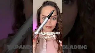 Plum&iacute;n de cejas de Sheglam #parati #maquillaje #makeup #beauty #cejas #sheglam #viral #shorts #short
