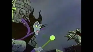 Sleeping Beauty (1959) - Prince Phillips VS Maleficent