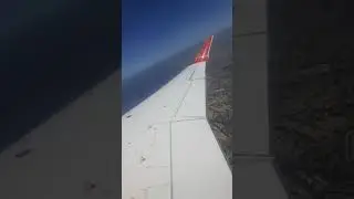 Der Flugstart von Algier (Algerien) nach Europa