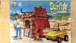 Revell's Ed Roth's Surfite - Part 1