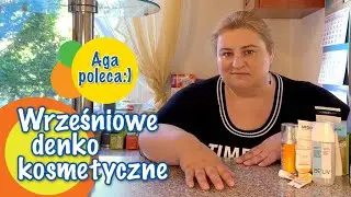 Aga poleca:) Denko wrześniowe 2025