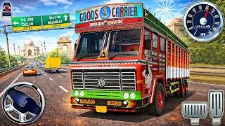 Truck Masters India Simulator - Indian Cargo Dump Truck Driving 3D | Android Gameplay | Part 9