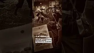 4 of History&rsquo;s Strangest Mass Hysteria Events
